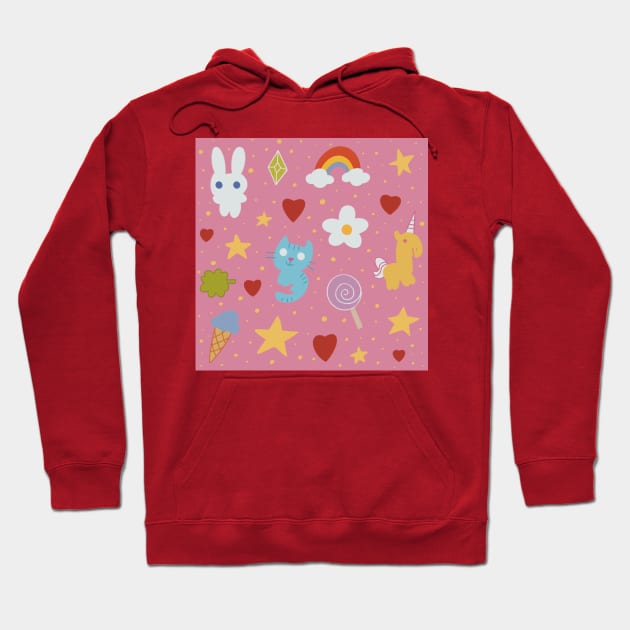 Everything Nice Hoodie by daniasdesigns